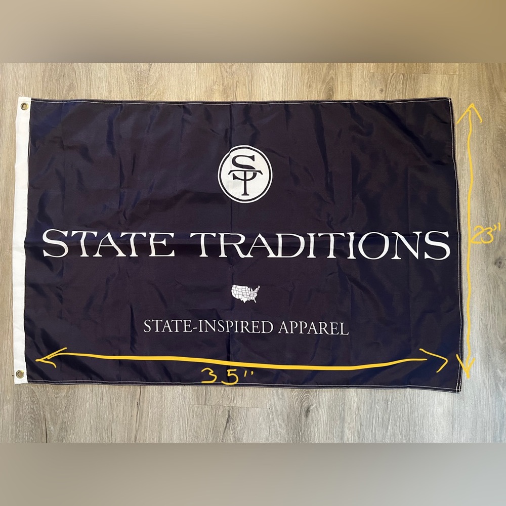 State Traditions Brand Flag